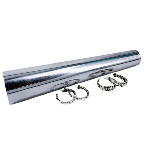 Bracelet Mandrel Small Round 12" Tapers to 1.5" from 2.5" Metal Forming Tool - Picture 4 of 5